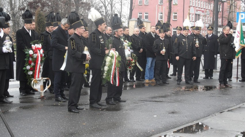 9. rocznica tragedii w KWK Halemba w Rudzie Śląskiej