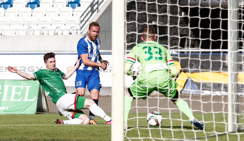 Stal Rzeszów pokonała Lubliniankę Lublin 3:0