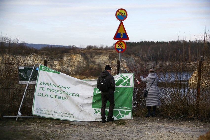 Prace budowlane na Zakrzówku trwają w najlepsze. Budynek...