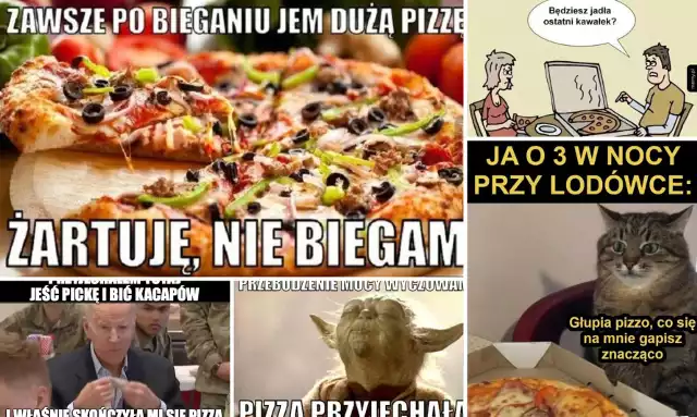 W jednym miejscu zgromadziliśmy najzabawniejsze memy o pizzy, które podbijają internet. Zobacz z czego śmieją się internauci! >>>
