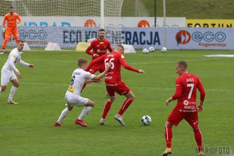 Fortuna 1 Liga. Porażka Korony Kielce z Odrą Opole 0:1. To był debiut trenera Dominika Nowaka. Jak ocenił mecz? [ZDJĘCIA]