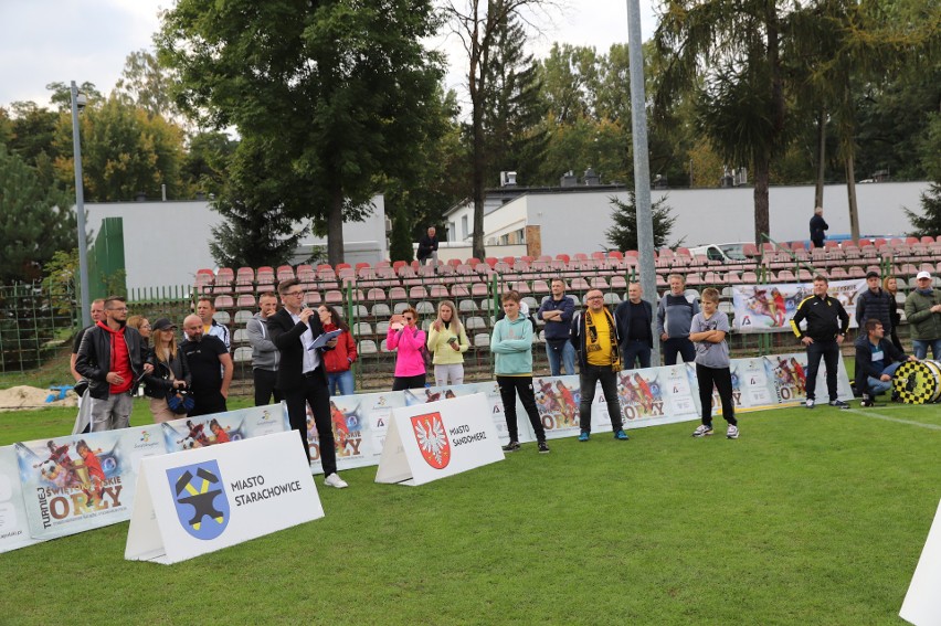 Finał turnieju "Świętokrzyskie Orły" odbył się w Kielcach. Medale wręczała minister sportu Anna Krupka [DUŻO ZDJĘĆ]