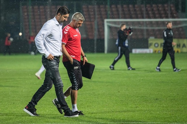 Dariusz Dudek odchodzi z Sandecji Nowy Sącz!