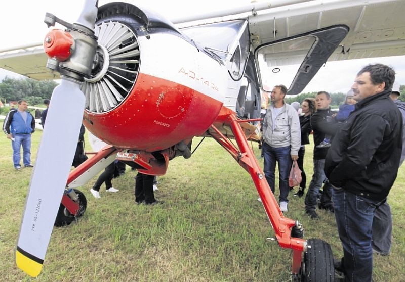 Aeroklub Białostocki rozpoczął Podlaskie Rajdowo-Nawigacyjne Zawody Samolotowe (zdjęcia)