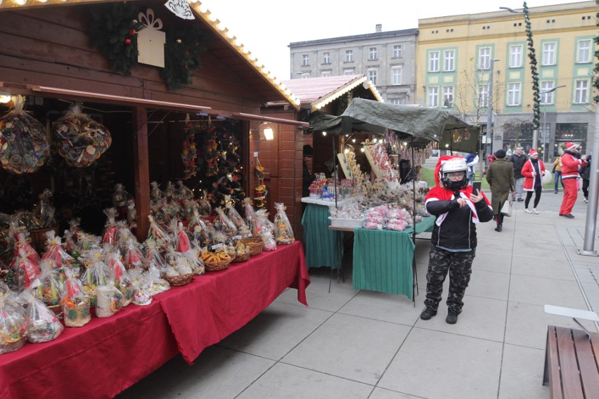 W sobotę, 18 grudnia, atrakcją chorzowskiego jarmarku byli...