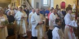Uroczystość ku czci świętej Rity w kazimierskiej parafii. Uczestniczył w nich również biskup pomocniczy diecezji kieleckiej Andrzej Kaleta