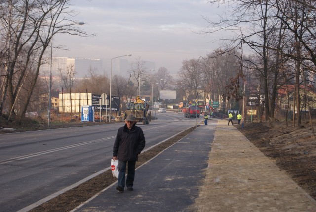 Rybnik: Ulica Kotucza będzie otwarta w czwartek. Zobacz jak wygląda dziś