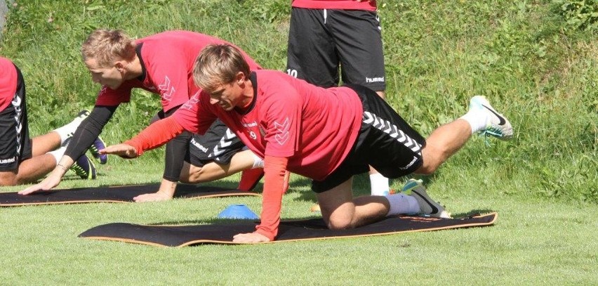 Trening Korony Kielce (16.09.2014)