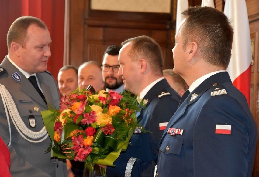 Nadinspektor Tomasz Trawiński nowym szefem zachodniopomorskich policjantów [ZDJĘCIA]