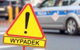 Wypadek w gminie Tczów pod Zwoleniem. Kierowca trafił do szpitala