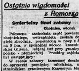 Na zabawie w Gliśnie (gm. Lipnica) strażnik strzelał do ludzi jak do kaczek (ZDJĘCIA)