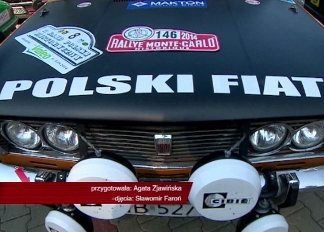 Rajd rozgrywany na małopolskich trasach był częścią Pucharu Świata dla zabytkowych samochodów