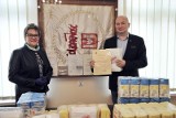 Akcja inowrocławskiej "Solidarności". Produkty spożywcze i środki ochrony osobistej dla Towarzystwa Pomocy im. św. Brata Alberta 