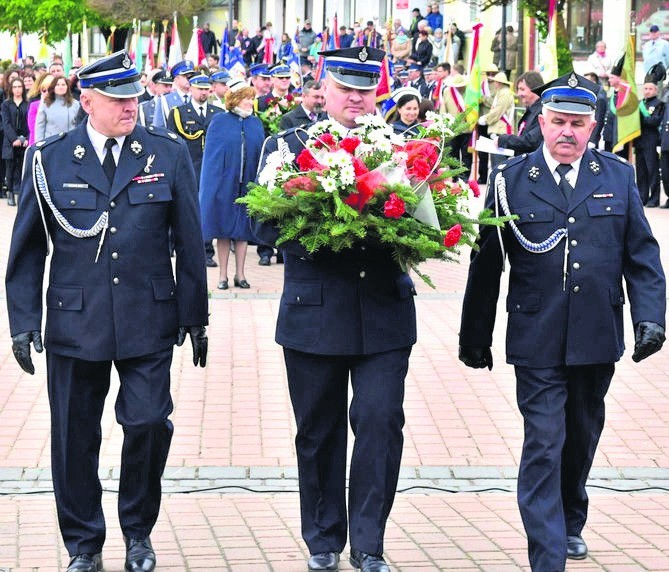 Uroczyste obchody Święta Konstytucji 3 Maja w Stalowej Woli i Tarnobrzegu