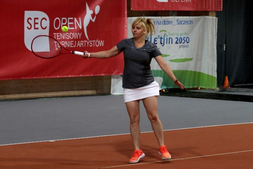 Znani grają w tenisa w Szczecinie. Zobacz, kto się pojawił na turnieju