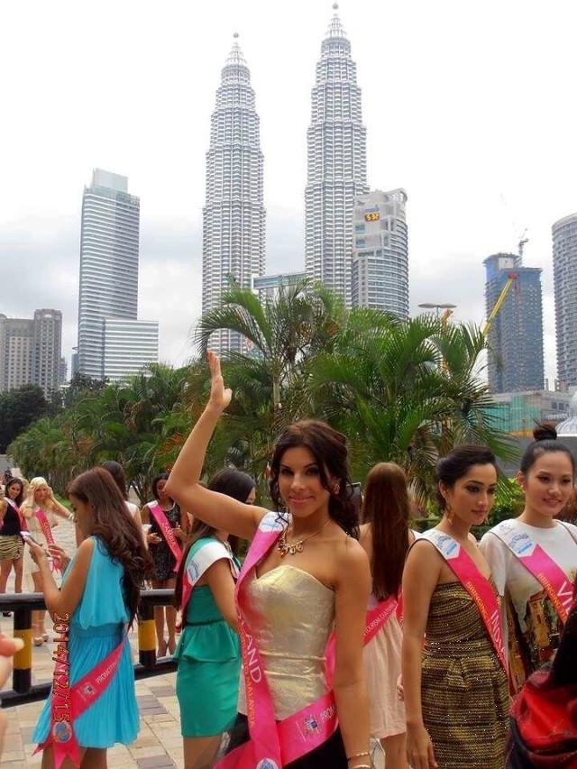 Anna Pabiś w Kuala Lumpur.