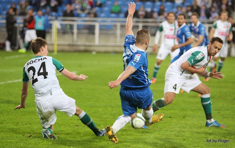 Lech Poznań - Śląsk Wrocław 2:1