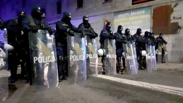 Otwarcie klubu Face 2 Face w Rybniku zakończyło sie interwencją policji.