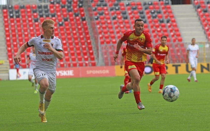 Korona Kielce zremisowała z GKS Tychy 1:1 w ostatnim meczu rundy zasadniczej Fortuna 1 ligi. W czwartek baraż z Odrą Opole