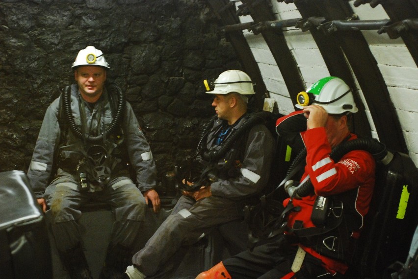 Bytom: Ćwiczenia ratowników górniczych [ZDJĘCIA]
