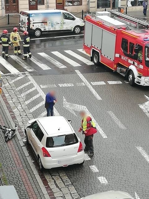 Do zdarzenia doszło w poniedziałek w Przemyślu....