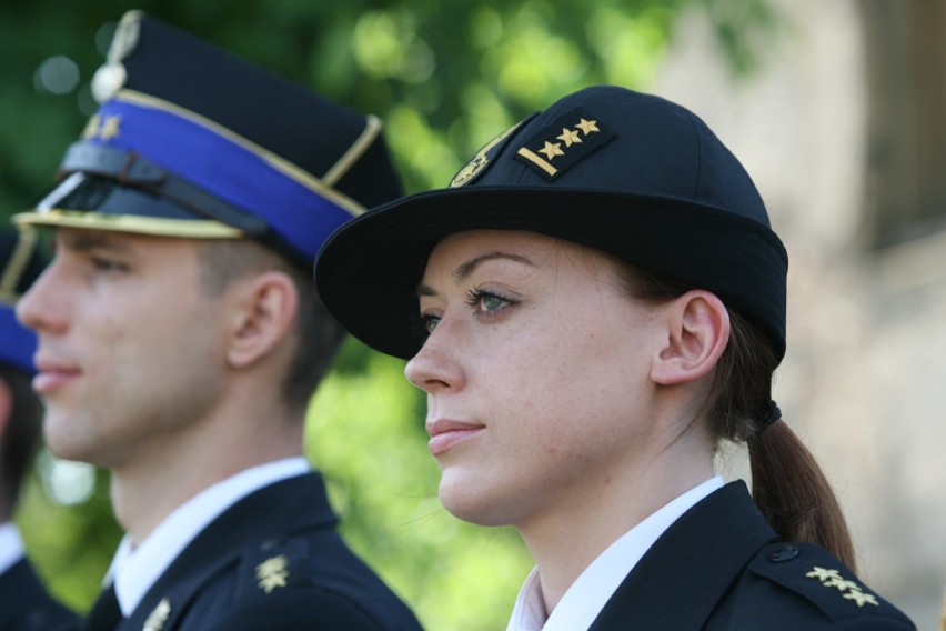 155 łódzkich strażaków  otrzymało awanse na wyższe stopnie.