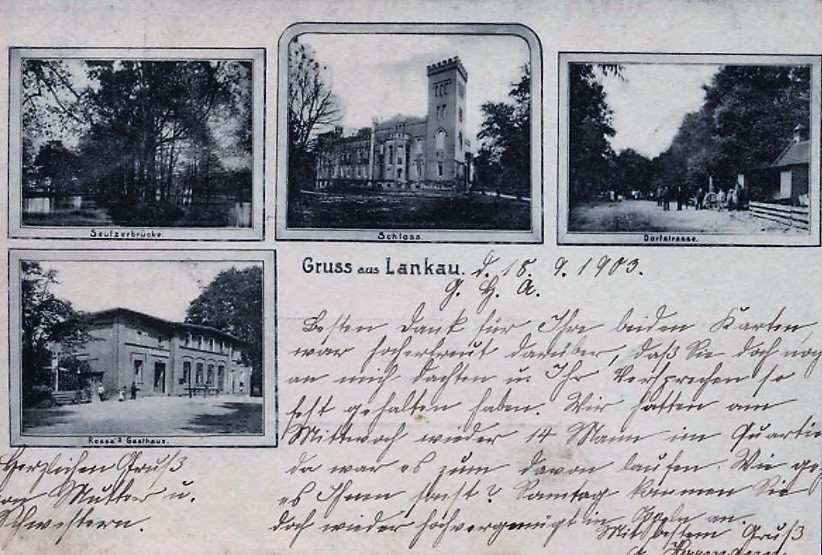 Łączany 1903