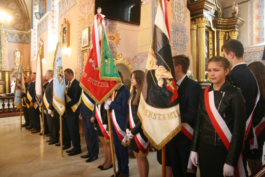 Andrzejewo. Poświęcenie pomnika błogosławionego kardynała Stefana Wyszyńskiego. 21.05.2022