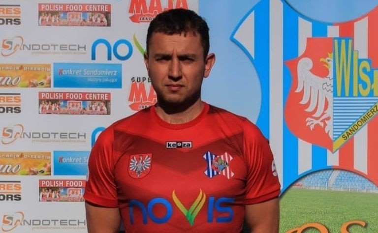 Piotr Chorab po tym sezonie odchodzi z Wisły Sandomierz.
