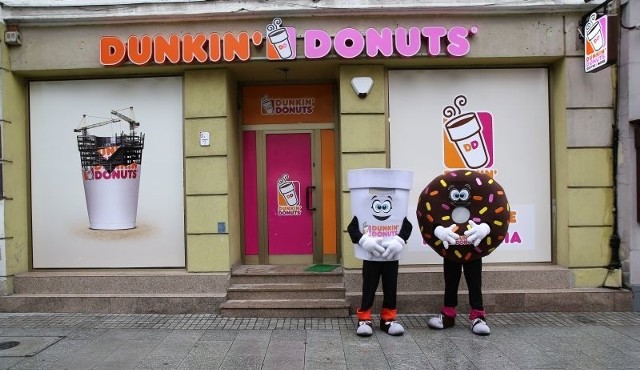 Kawiarnia  Dunkin’ Donuts w Łodzi