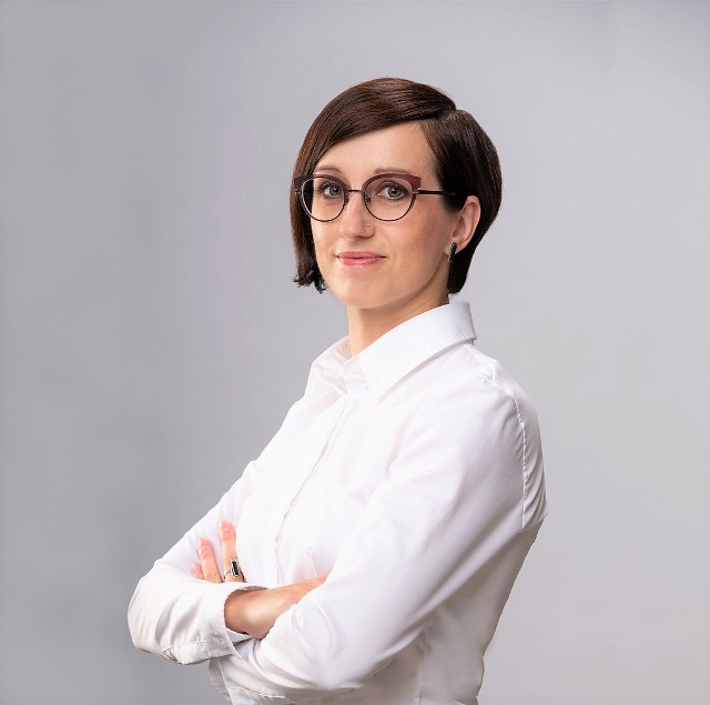 Aleksandra Zaława-Borowiak, nowa dyrektorka ZGiKM GEOPOZ