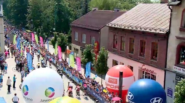 Tour de Pologne 2015 w Jaworznie