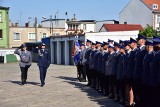 Święto Policji 2022 w Żninie. Awanse, odznaczenia i nagrody dla policjantów z powiatu żnińskiego [zdjęcia] 