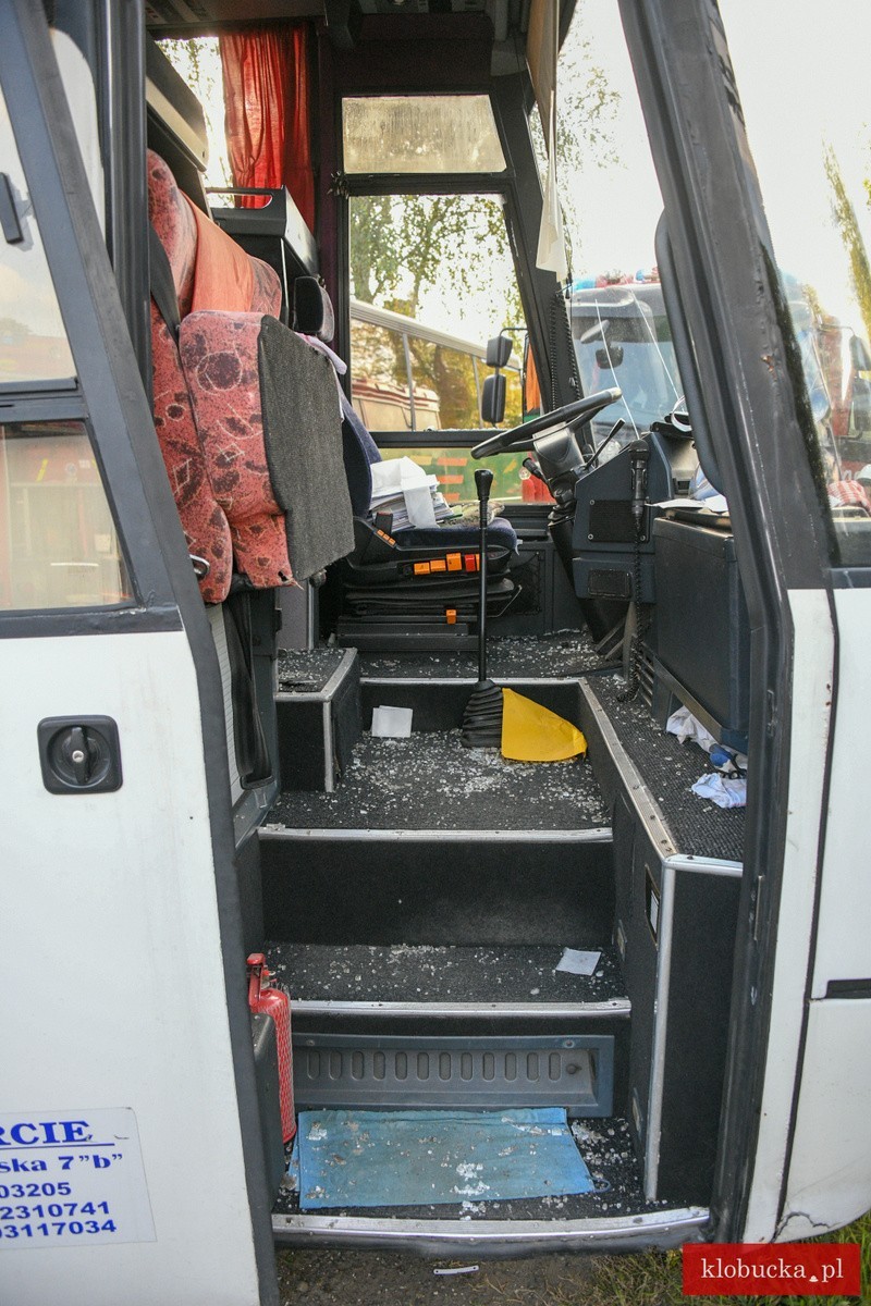 W Pankach zderzyły się dwa autokary, wiozące dzieci....