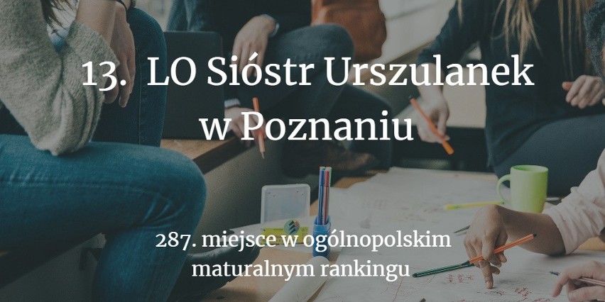Sprawdź, które licea ogólnokształcące w Poznaniu są...