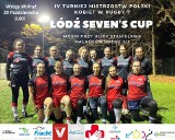 Łódź Sevens Cup - III Turniej Mistrzostw Polski Kobiet w Rugby 7 w Łodzi