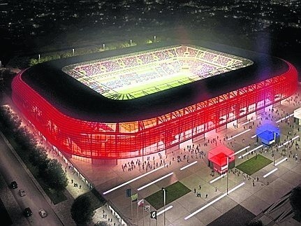 32 tysiące miejsc ma mieć nowy stadion Górnika Zabrze
