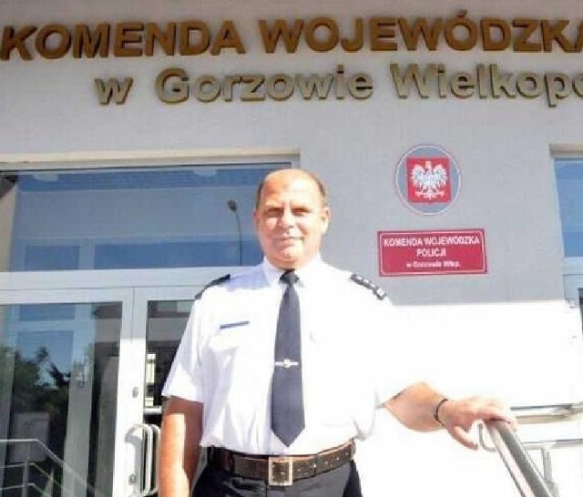 Leszek Marzec kieruje lubuską komendą od 2008 r. Garnizon co rok zbiera świetne oceny.