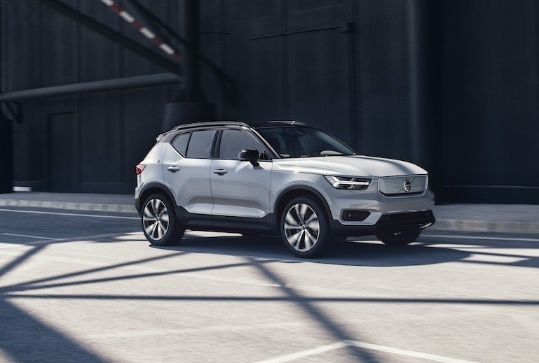 Volvo XC40 Recharge. Fot. Volvo