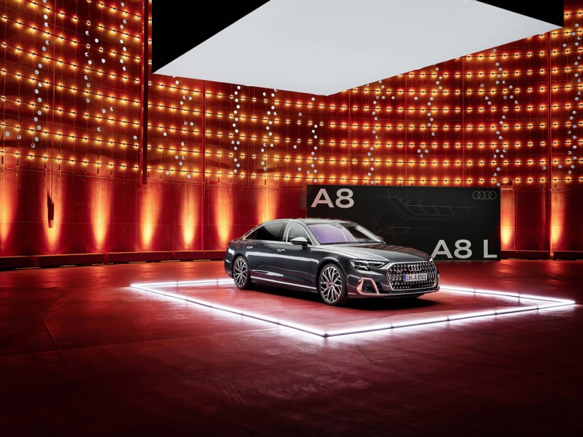 Audi A8...