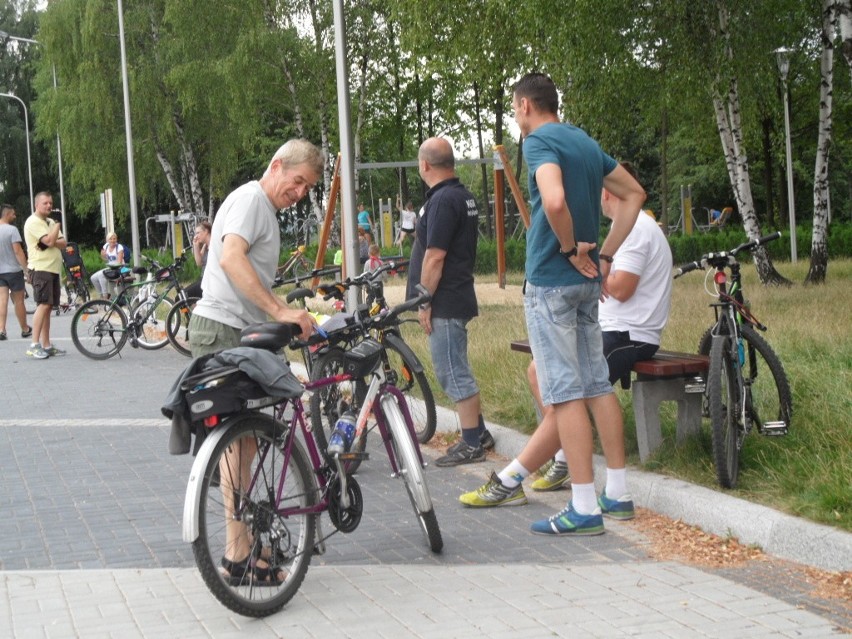 Piekary Śląskie, Świerklaniec: Rodzinny Rajd Rowerowy z Kopca Wyzwolenia [ZDJĘCIA]