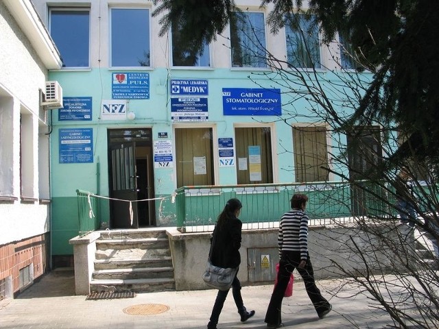 Budynek Przychodni Zdrowia przy ulicy 1 Maja w Tarnobrzegu jest jednym z czterech, jakim zarządza tarnobrzeski samorząd.