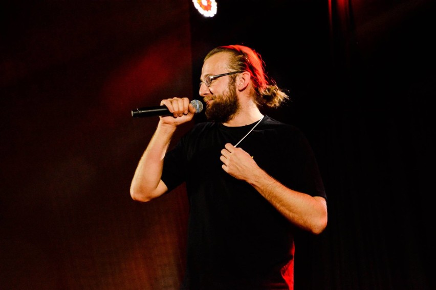 Radomski raper KęKę zagrał w sobotę w Przysusze.