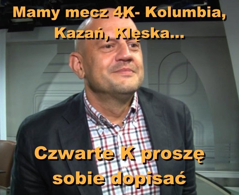 MEMY po meczu Polska - Kolumbia