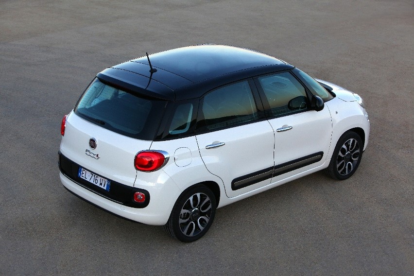 Fiat 500L Fot: Fiat