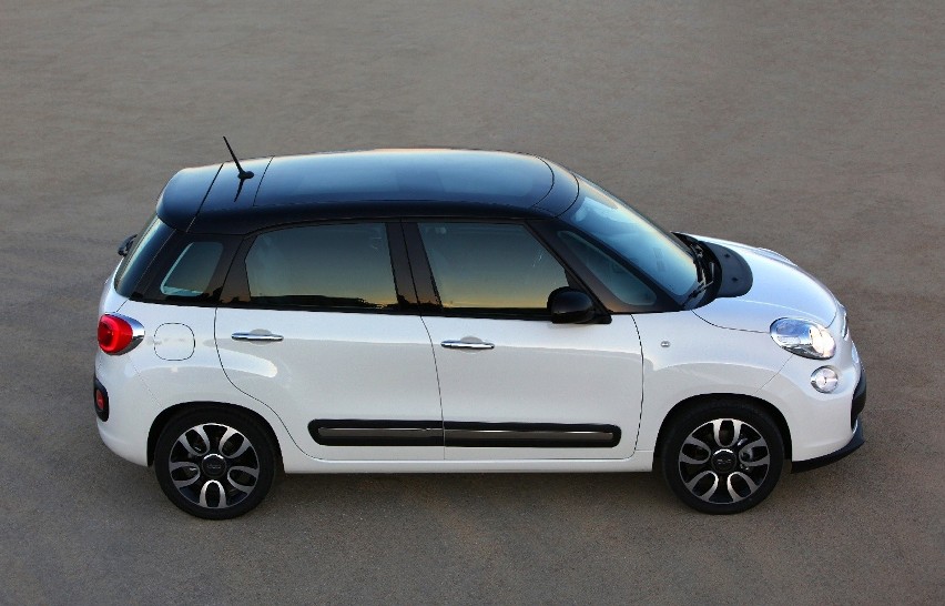 Fiat 500L Fot: Fiat