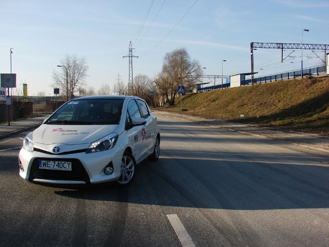 Toyota Yaris Hybrid Fot: Przemek Pepla