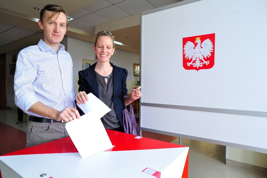 Referendum 2015. Głosowanie w Warszawie