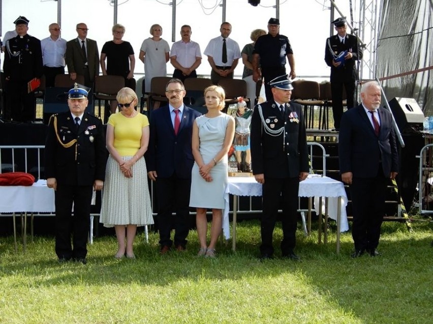 Uroczystości z okazji 50-lecia płóskiej straży oraz Gminnego...