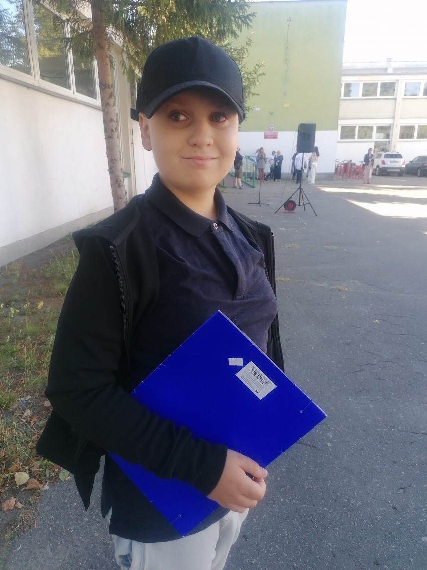 11-letni Tymek na inauguracji roku szkolnego dowiedział się,...